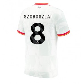 Liverpool Dominik Szoboszlai #8 Rezervni Dres 2024-25 Kratak Rukavima